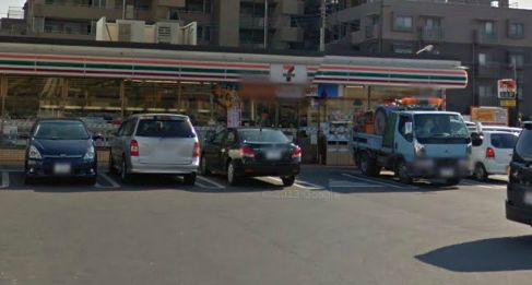 コンビニ　セブンイレブン 南柏2丁目店（コンビニ）まで586m