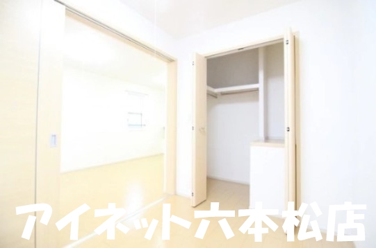 収納　収納スペースたっぷりです