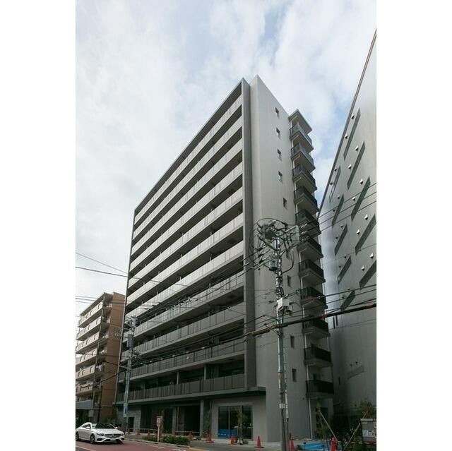 建物外観　外観は落ち着いています