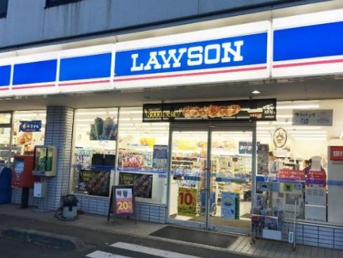 コンビニ　ローソン 木場二丁目店（コンビニ）まで261m
