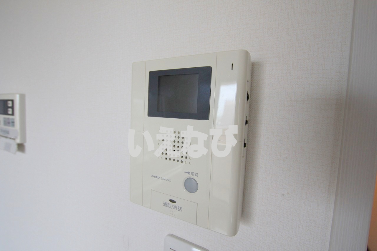 セキュリティ　TV付インターホン
