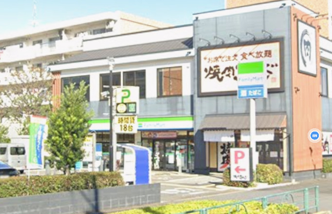 コンビニ　ファミリーマート 板橋前野町六丁目店（コンビニ）まで345m