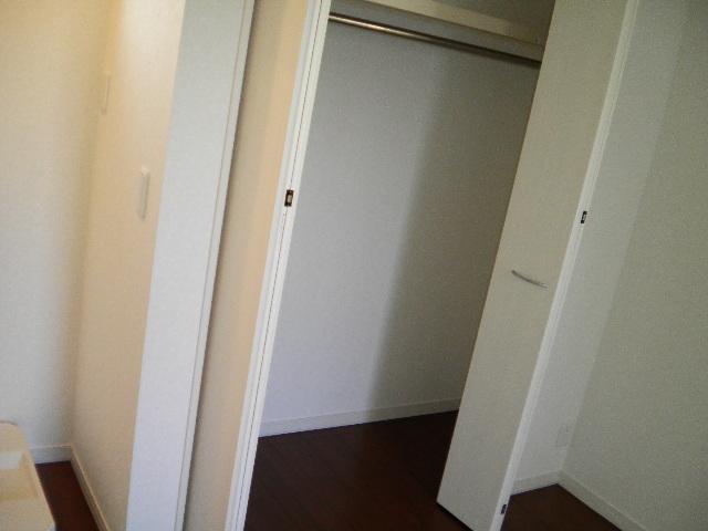 収納　クローゼット