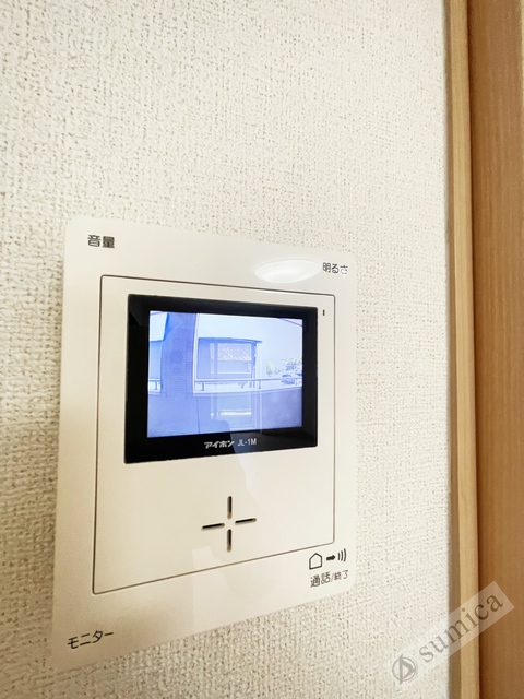 セキュリティ　オートロック完備で部外者はシャットアウト♪♪