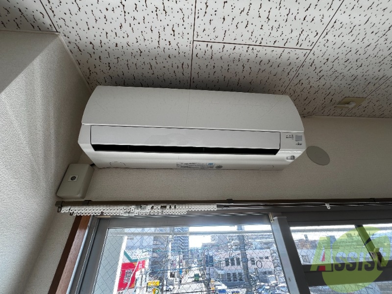その他設備　エアコンは設置済みなので入居日から使用できます。