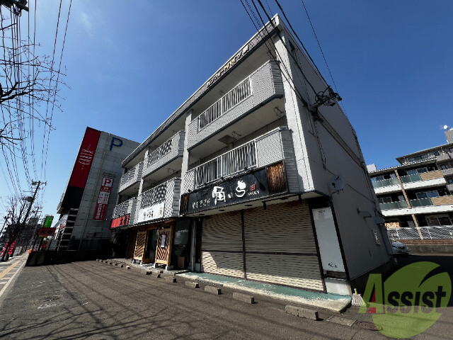建物外観　仙台市泉区泉中央２丁目（カンフォートハイツ泉）