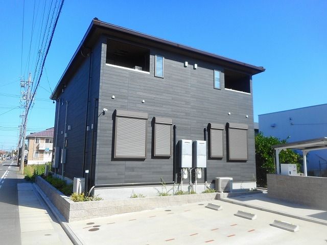 建物外観　おしゃれな外観です