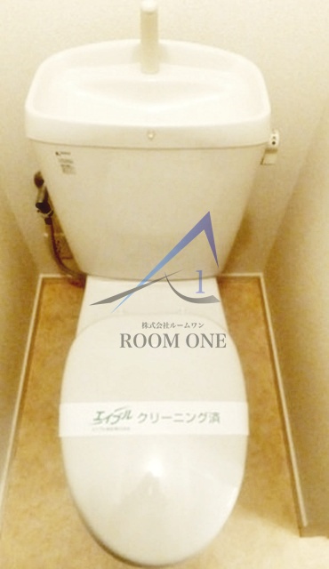 トイレ　トイレです。