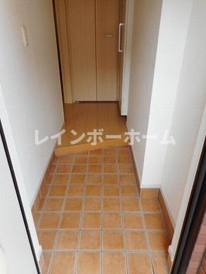 玄関　きれいな玄関です