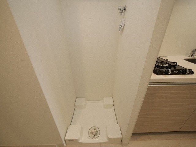 その他設備　洗濯機置き場です