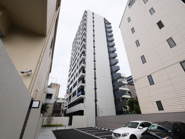 建物外観　外観もきれいです