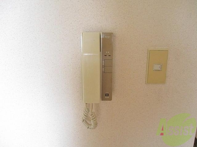 その他設備　いらっしゃいませ。お出迎えは声をきいてからできますよ。