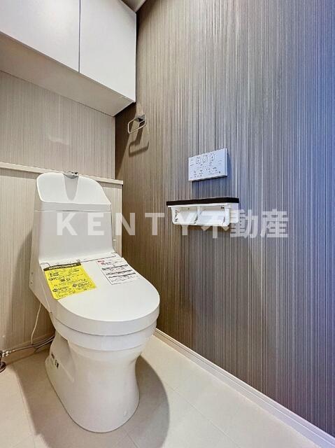 トイレ　清潔感のあるトイレです