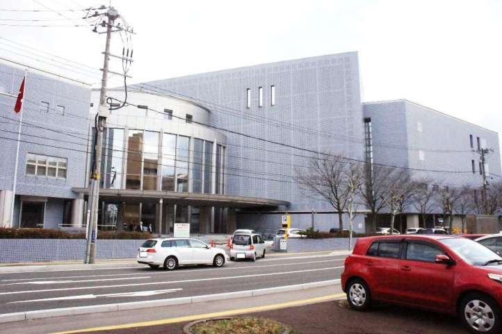 その他　秋田県立図書館（その他）まで504m
