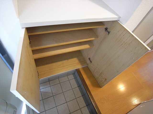 その他　下駄箱付き