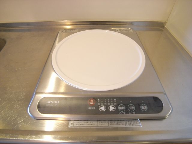 洗面設備　ＩＨヒーター