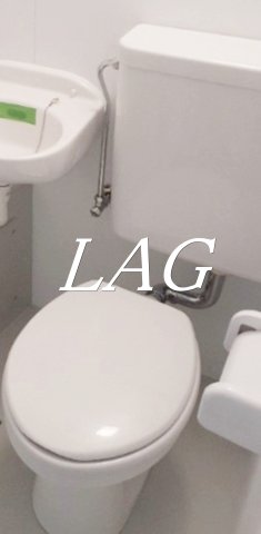 トイレ　トイレです。