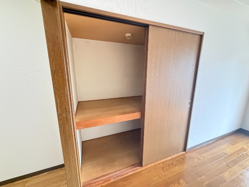 収納　２０２号室の写真