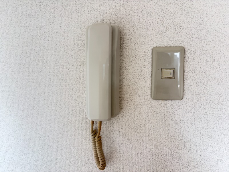セキュリティ　２０２号室の写真