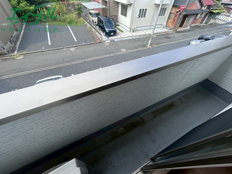 バルコニー　別部屋画像参考