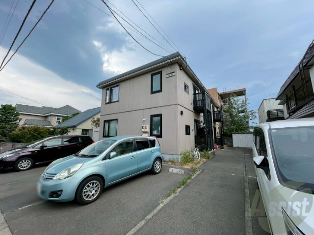 建物外観　札幌市東区北二十一条東「シティハイム元町」