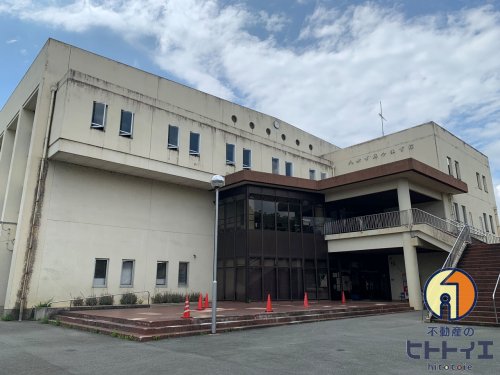 その他　八女市庭球場総合体育館（その他）まで738m