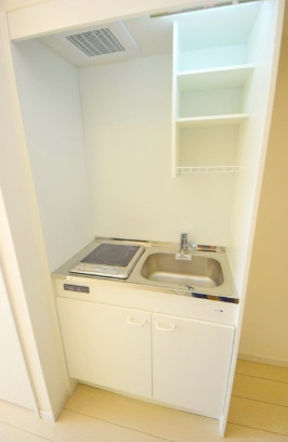 キッチン　同建物別部屋参考