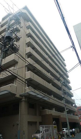 建物外観　ポートヴィラAK