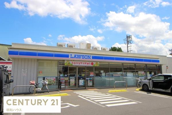 コンビニ　ローソン坂戸仲町店（コンビニ）まで506m