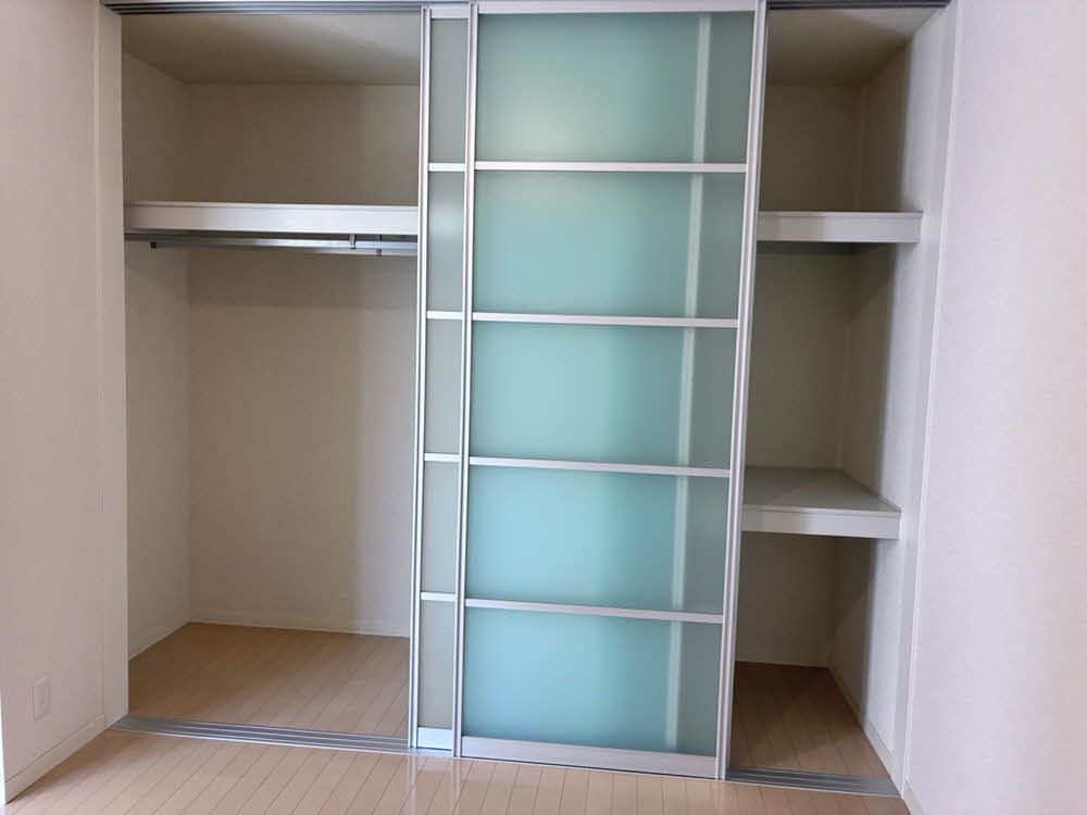 収納　洋室にある収納スペース。荷物の多い方に心強い味方です。