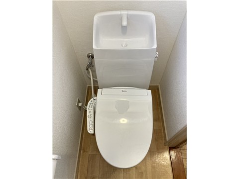 富士見町T貸家のトイレ写真