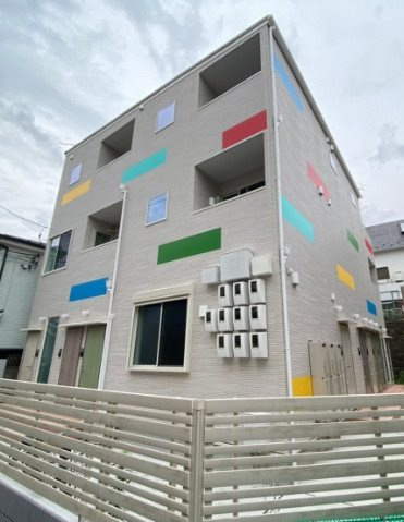 建物外観　ヴォーノン曙橋