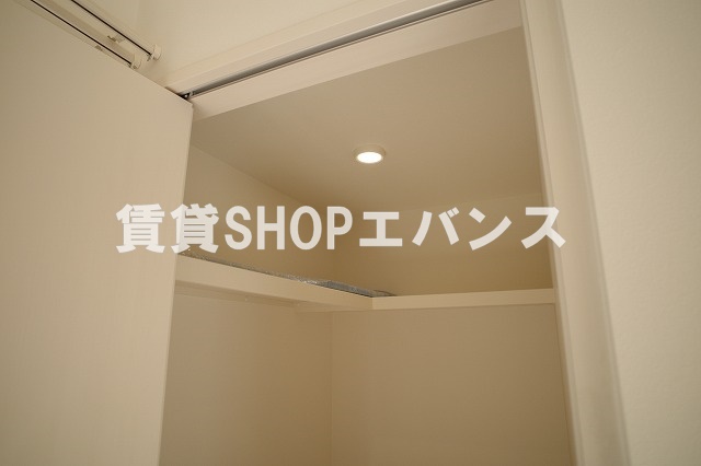 収納　便利な収納スペースです