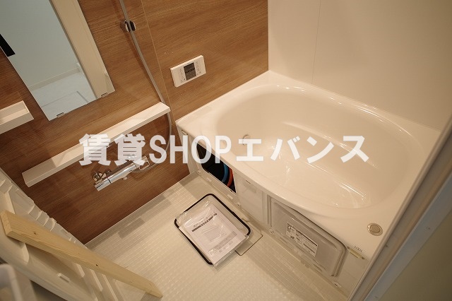 バス・シャワールーム　日々の疲れを癒すお風呂付です