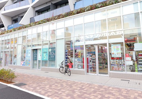 ドラックストア　くすりの福太郎東麻布店（ドラッグストア）まで187m