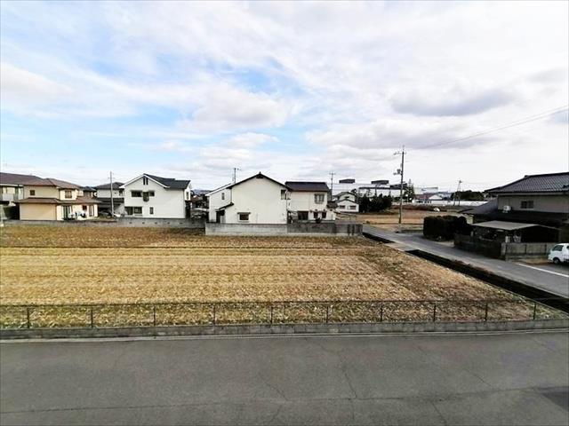 眺望　駐車場