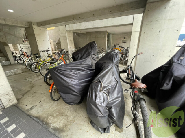 その他共有部分　駐輪場その他