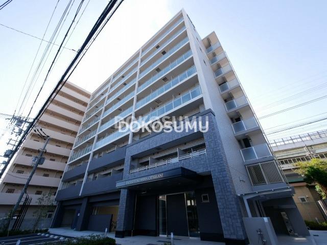 建物外観　美しき、都会の隠れ家。