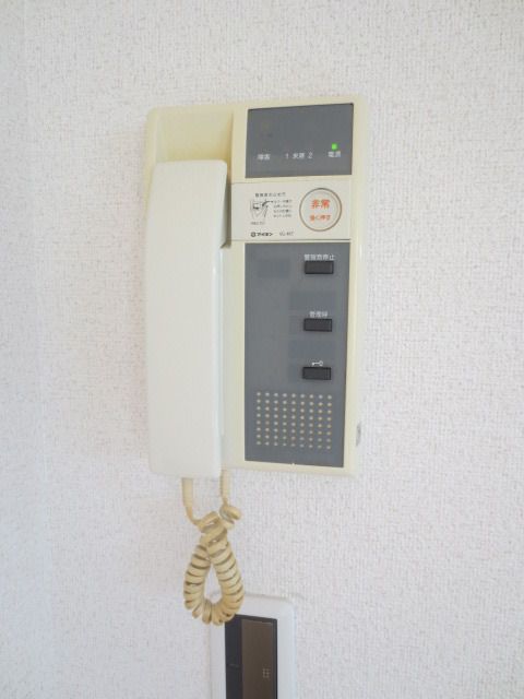 セキュリティ　☆インターホン☆