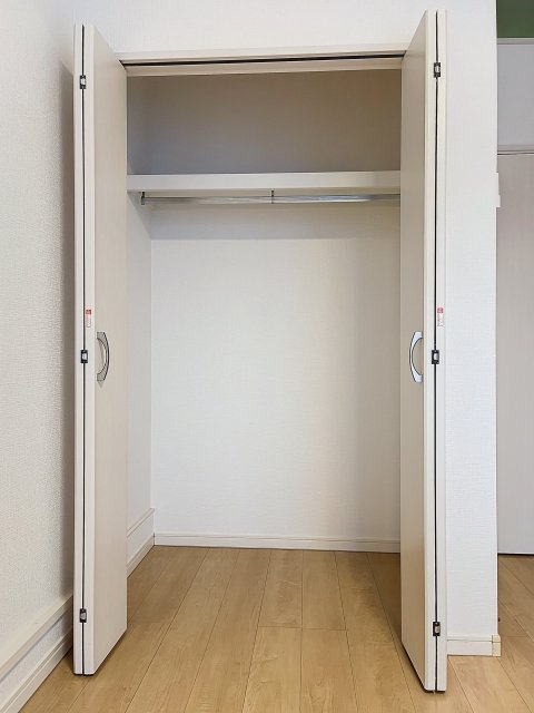 収納　クローゼット