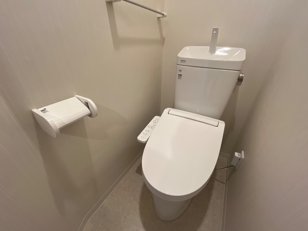 ニューライフ岡本のトイレ写真