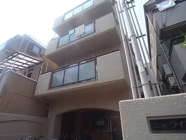 ニューライフ岡本の外観写真