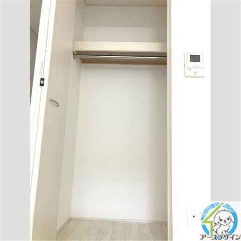 収納　※パース写真