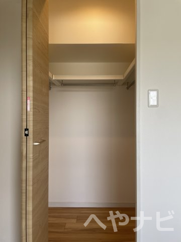 収納　★ウォークインクローゼット