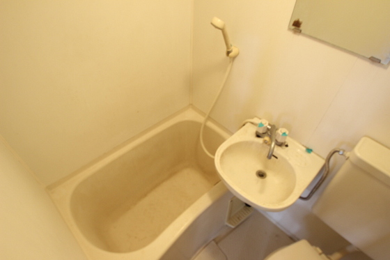 バス・シャワールーム　※別部屋の写真です