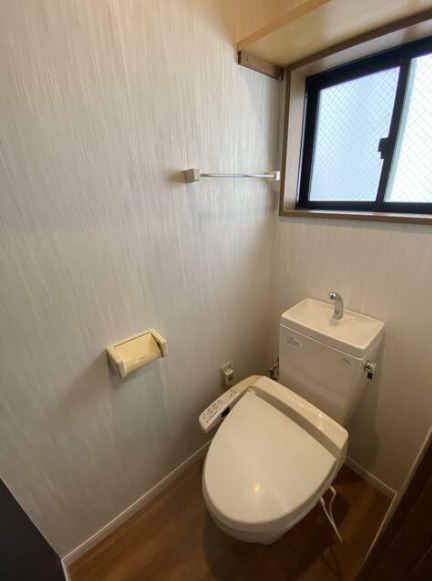トイレ　トイレです