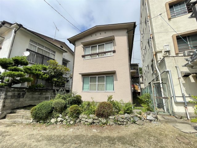 建物外観　1971年築　阿賀北6丁目6番アパート