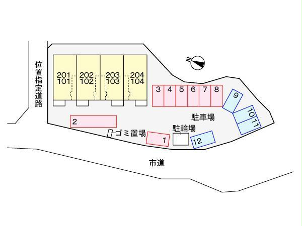 駐車場　駐車場