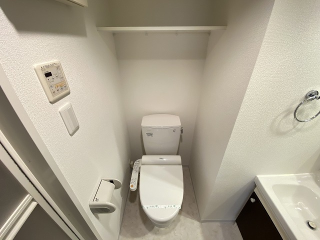 トイレ　コンパクトで使いやすいトイレです