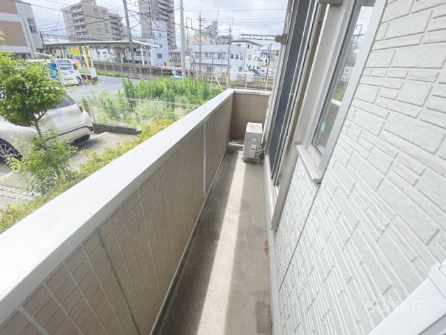 バルコニー　バルコニー！